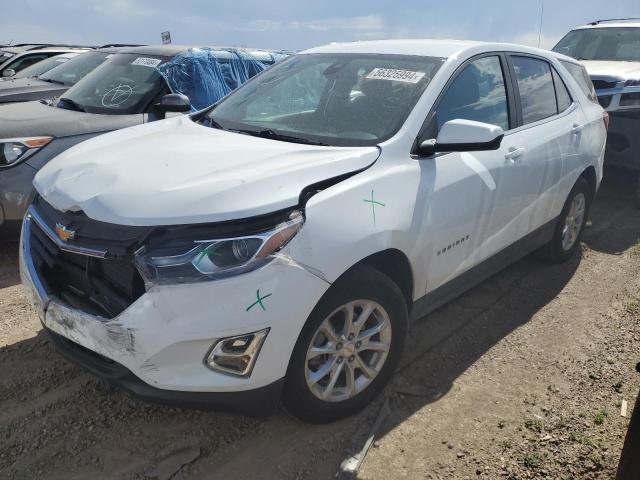 CHEVROLET EQUINOX LT 2021 white  gas 2GNAXTEV3M6140683 photo #1
