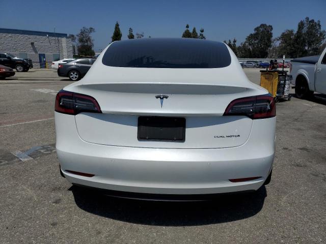 2020 Tesla Model 3 VIN: 5YJ3E1EB1LF647706 Lot: 57208974