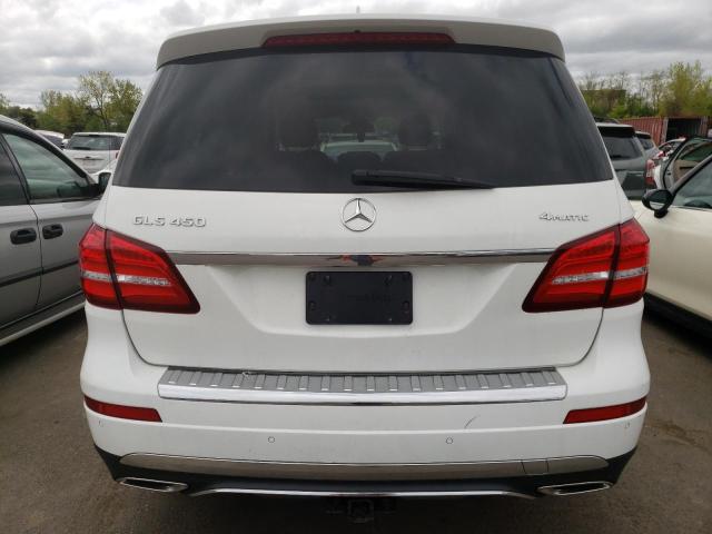 2018 Mercedes-Benz Gls 450 4Matic VIN: 4JGDF6EE9JB023186 Lot: 53471364