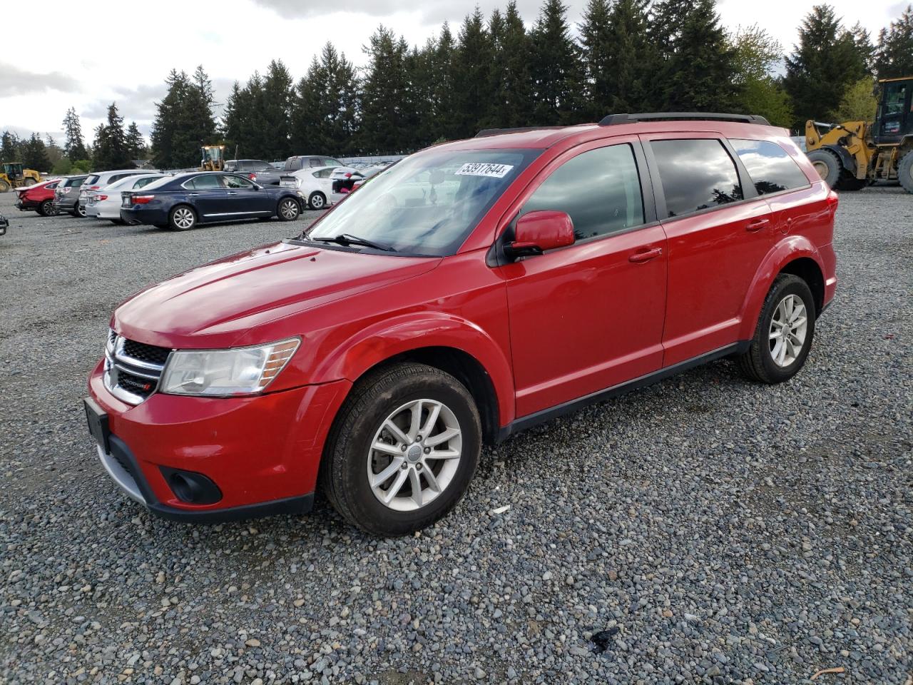 3C4PDDBG6GT200589 2016 Dodge Journey Sxt