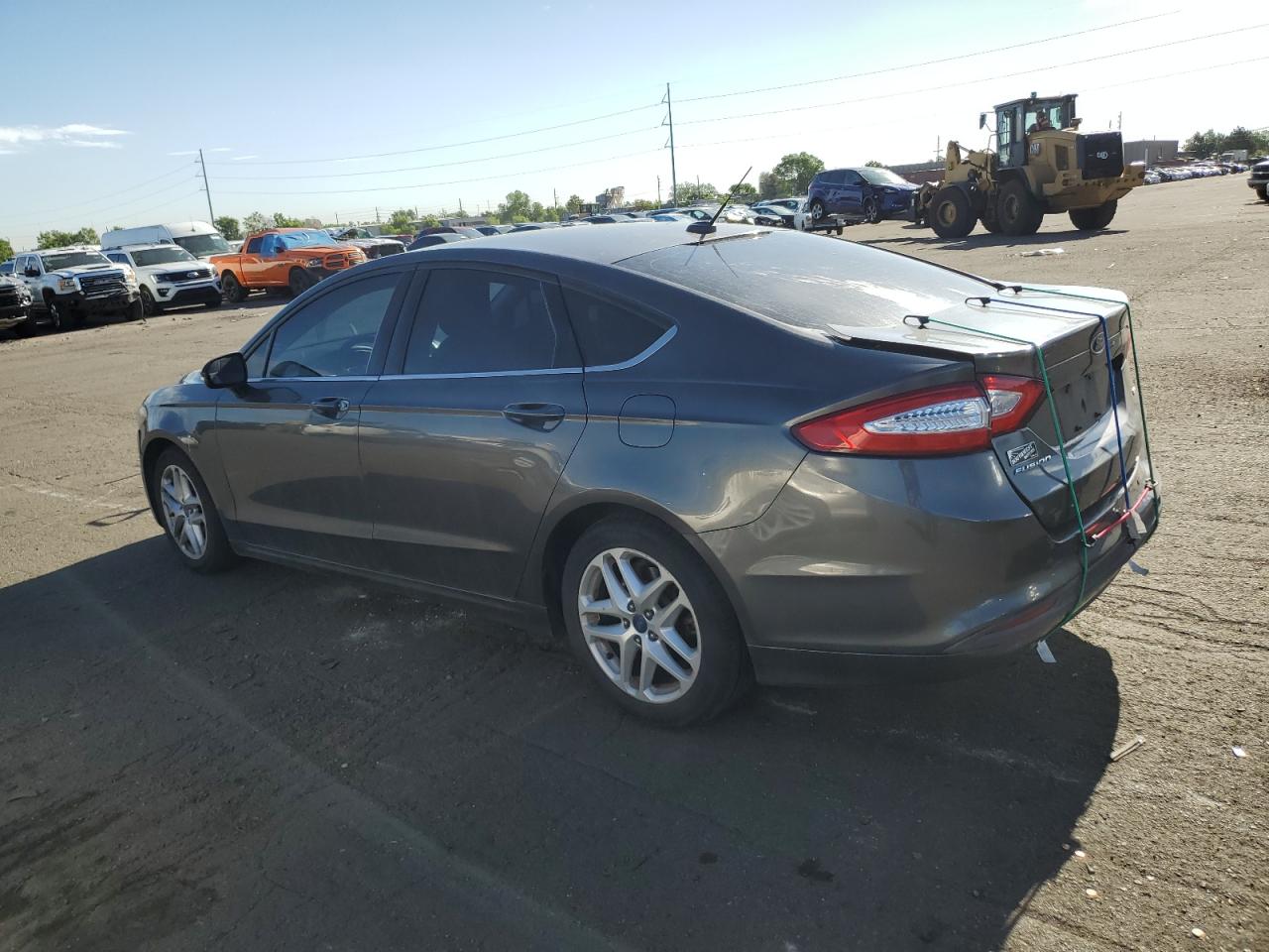 2015 Ford Fusion Se vin: 3FA6P0H72FR129198