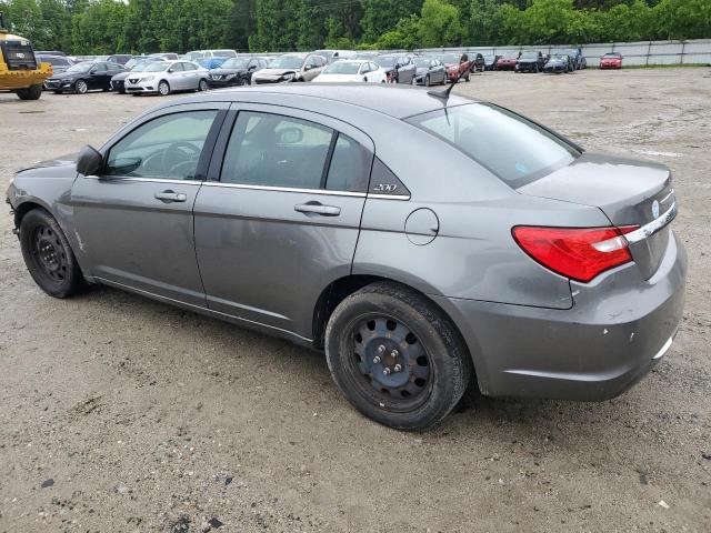 2012 Chrysler 200 Lx VIN: 1C3CCBABXCN295572 Lot: 55102434