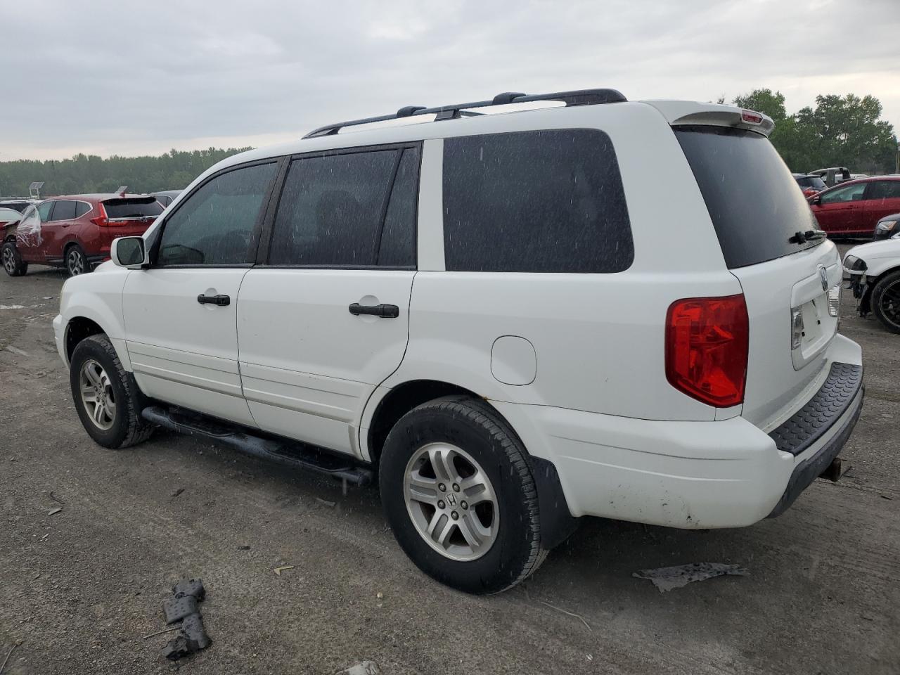 2HKYF18623H514276 2003 Honda Pilot Exl