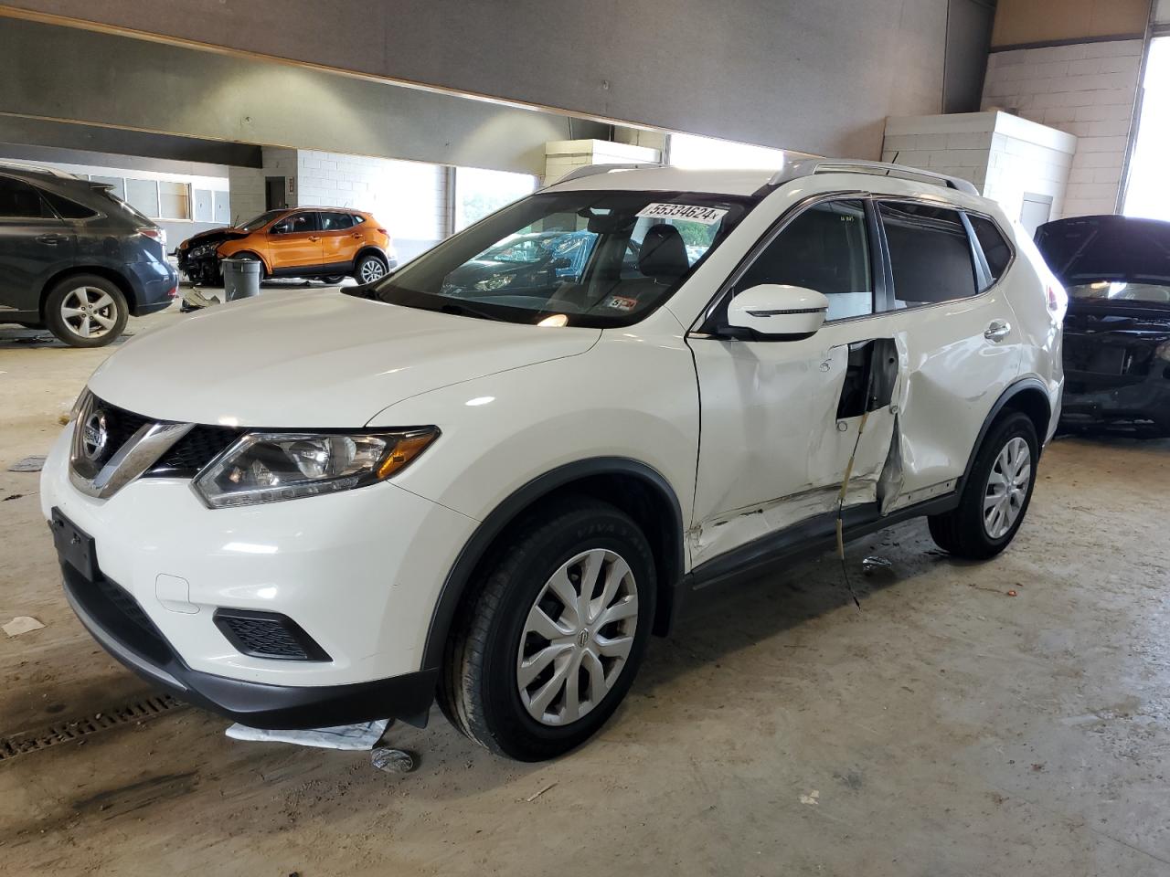 JN8AT2MT1GW017283 2016 Nissan Rogue S