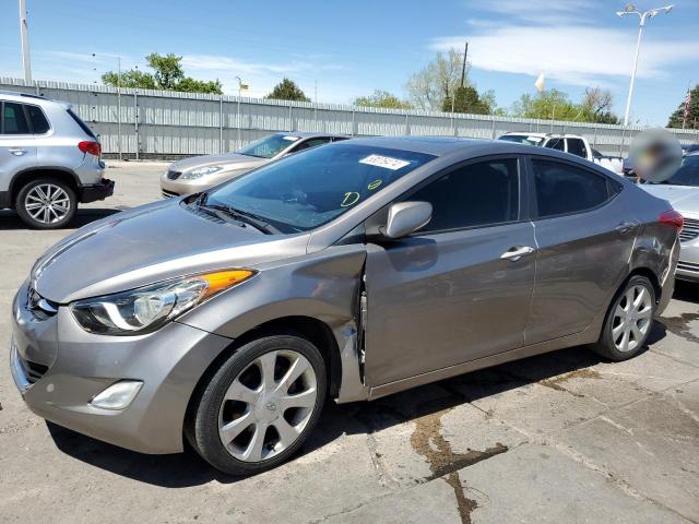 2011 HYUNDAI ELANTRA GLS 2011