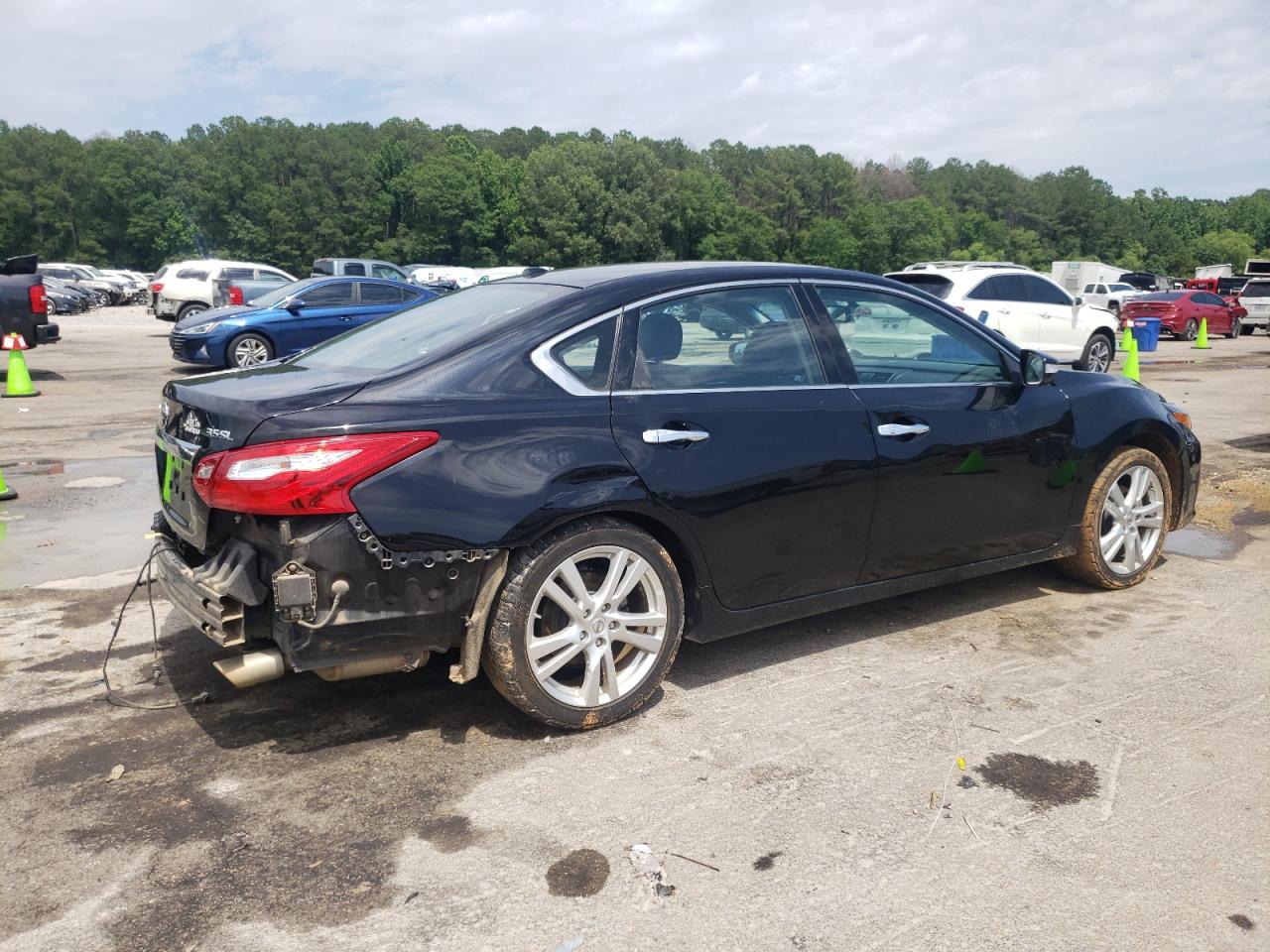 2016 Nissan Altima 3.5Sl vin: 1N4BL3AP9GC153679