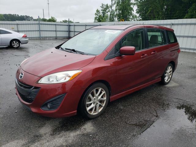  MAZDA 5 2012 Червоний