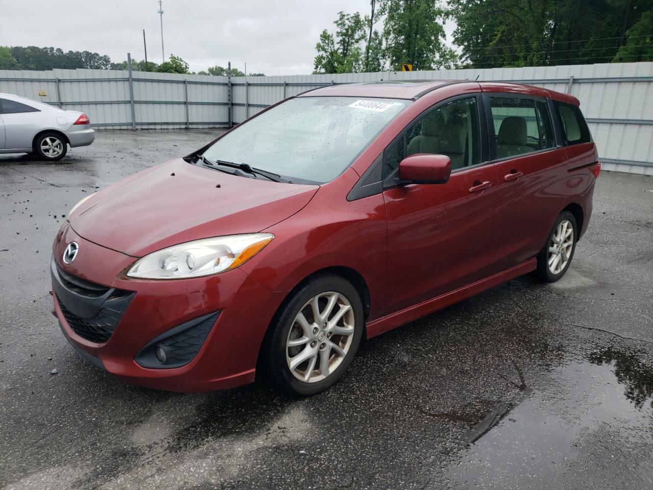 JM1CW2CL6C0110682 2012 Mazda 5