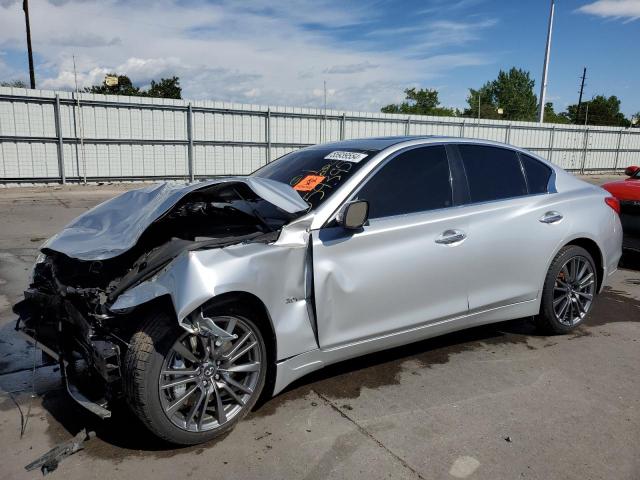 2017 Infiniti Q50 Premium VIN: JN1EV7AR1HM839708 Lot: 55939554