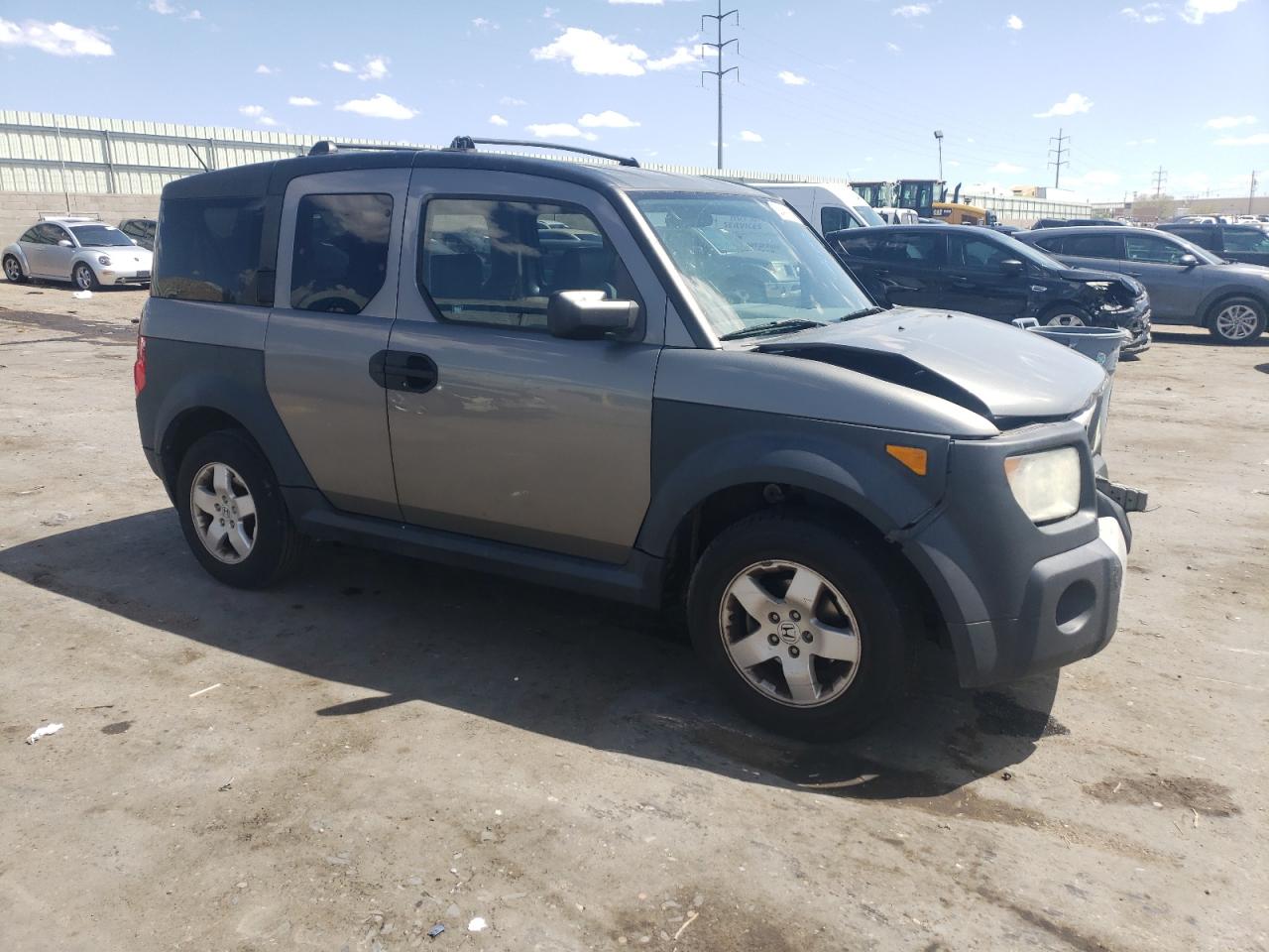 5J6YH18655L005303 2005 Honda Element Ex