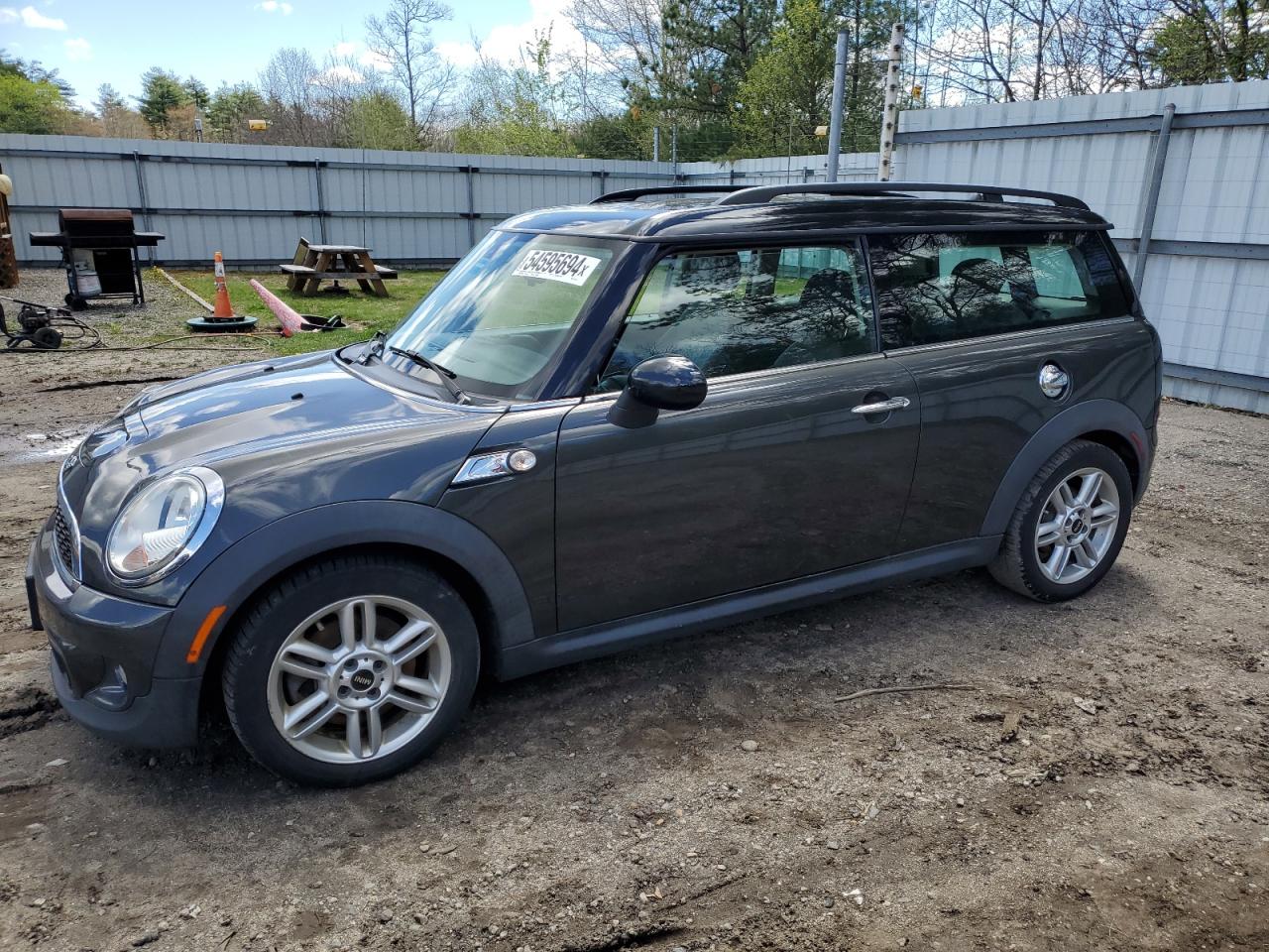 WMWZG3C50DTY32676 2013 Mini Cooper S Clubman