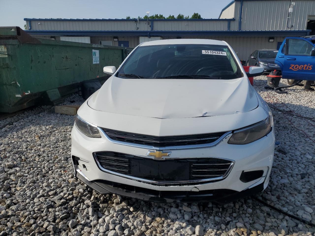 2018 Chevrolet Malibu Lt vin: 1G1ZD5ST6JF192239