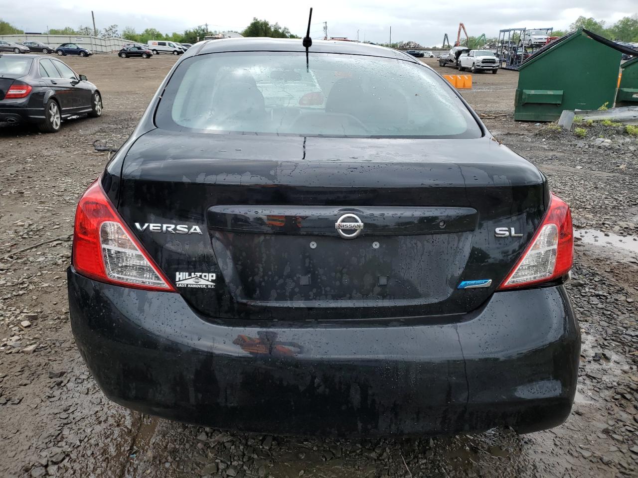 2012 Nissan Versa S vin: 3N1CN7AP7CL859082