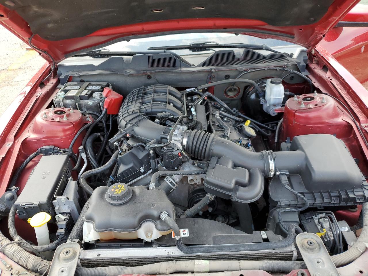 1ZVBP8AM7C5247475 2012 Ford Mustang