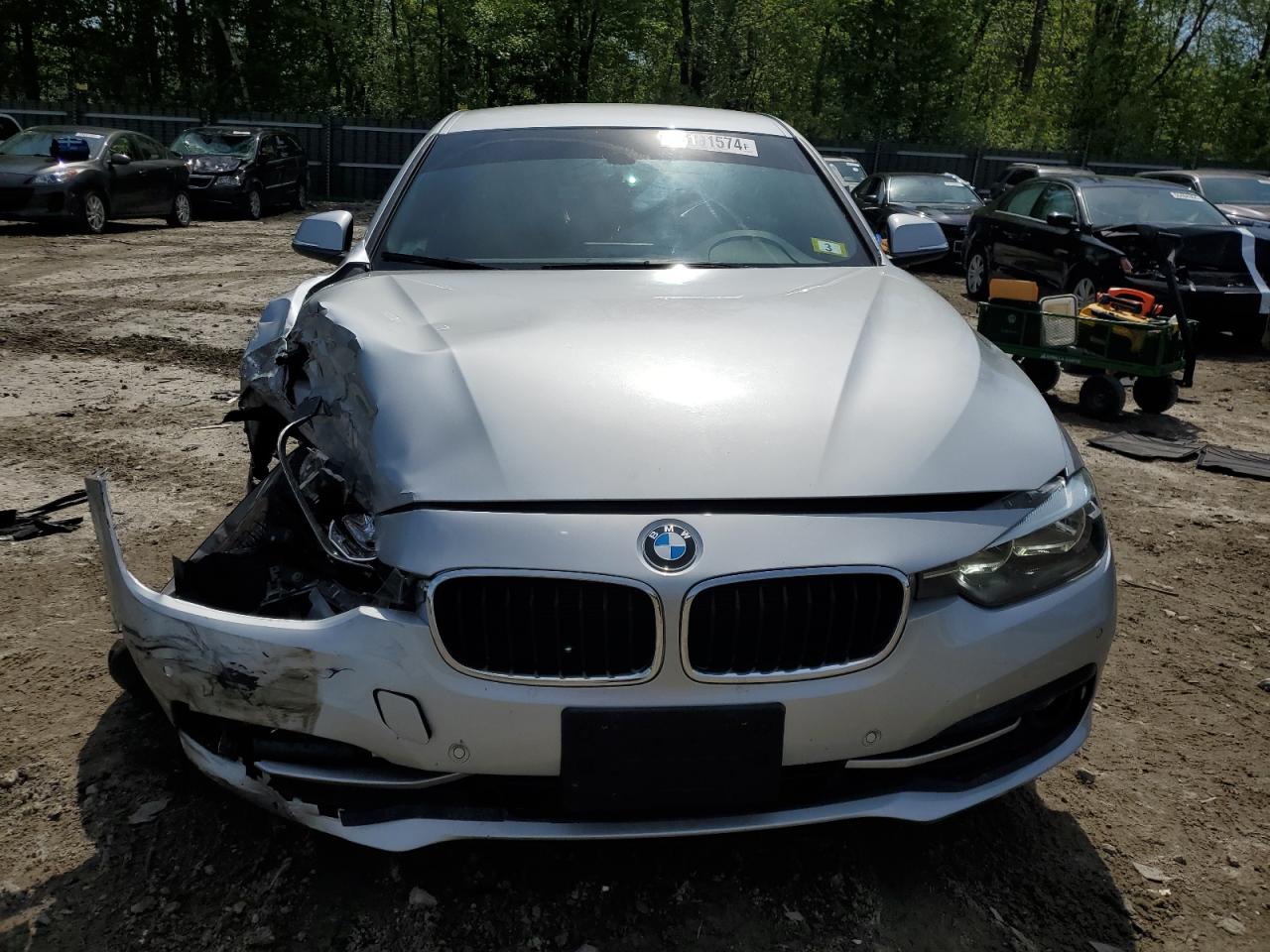 Lot #2603277203 2016 BMW 328 XI SUL