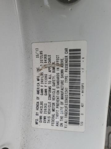 1HGCR3F83DA037241 2013 Honda Accord Exl