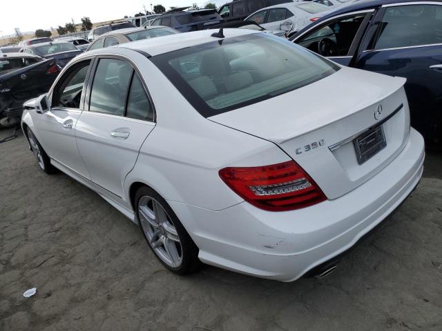 2014 Mercedes-Benz C 350 VIN: WDDGF5HB2EA918811 Lot: 54547534