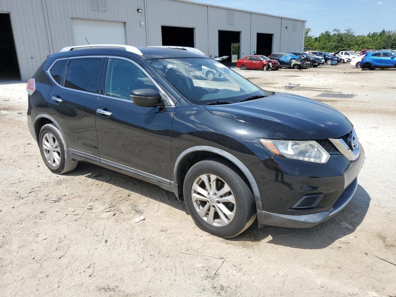 KNMAT2MT0GP661797 2016 Nissan Rogue S