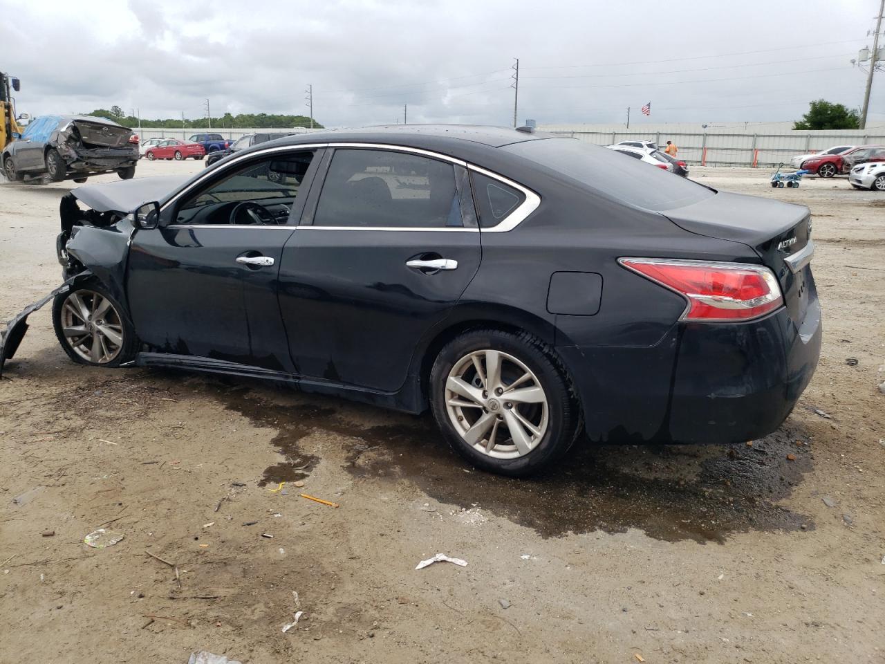 2015 Nissan Altima 2.5 vin: 1N4AL3APXFC228271