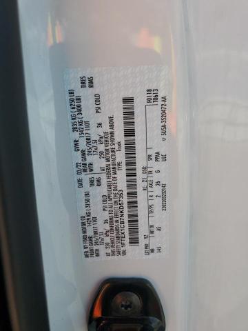 2022 FORD F150 SUPER - 1FTEX1CB7NKD57353