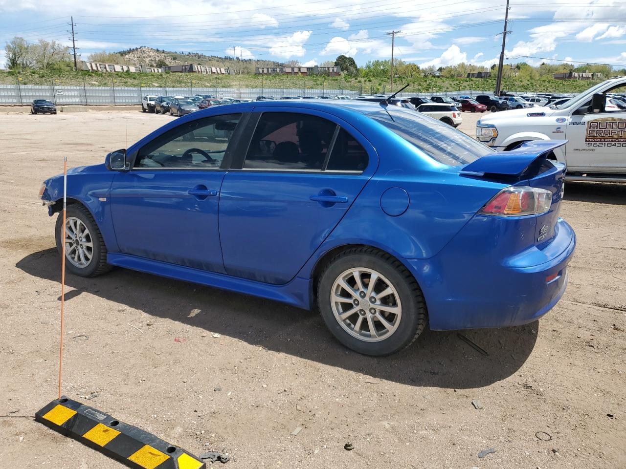 JA32U2FU1AU030877 2010 Mitsubishi Lancer Es/Es Sport