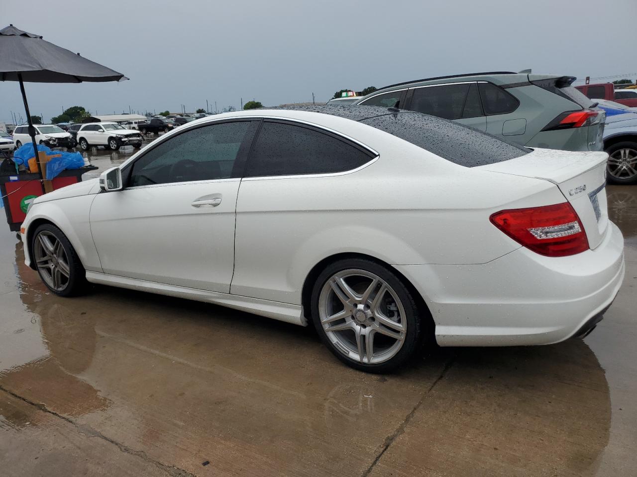 WDDGJ4HB9EG295547 2014 Mercedes-Benz C 250