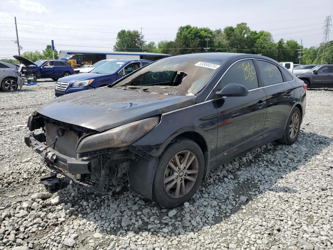 5NPE24AF6FH224668 2015 Hyundai Sonata Se