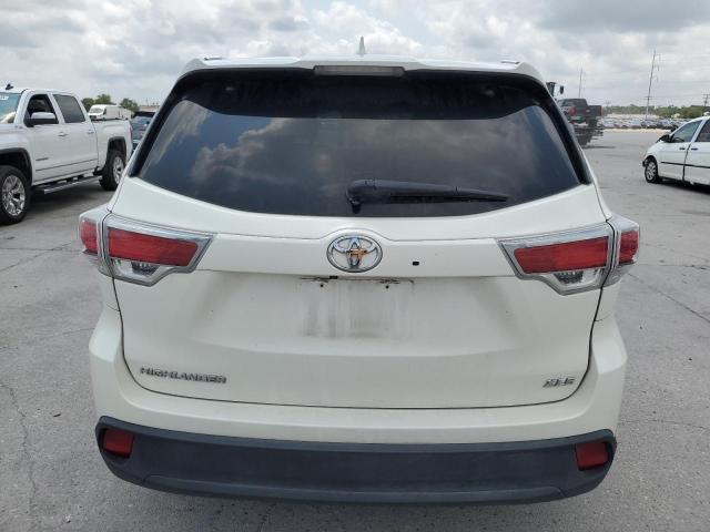 2015 Toyota Highlander Xle VIN: 5TDKKRFH8FS110787 Lot: 53991674