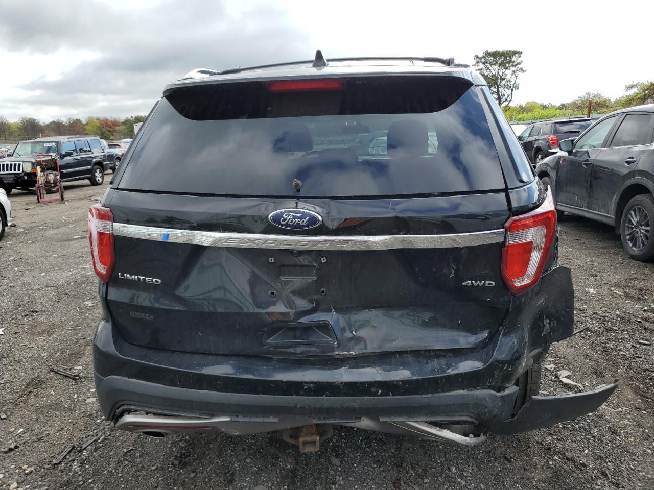 1FM5K8F86GGA27387 2016 Ford Explorer Limited