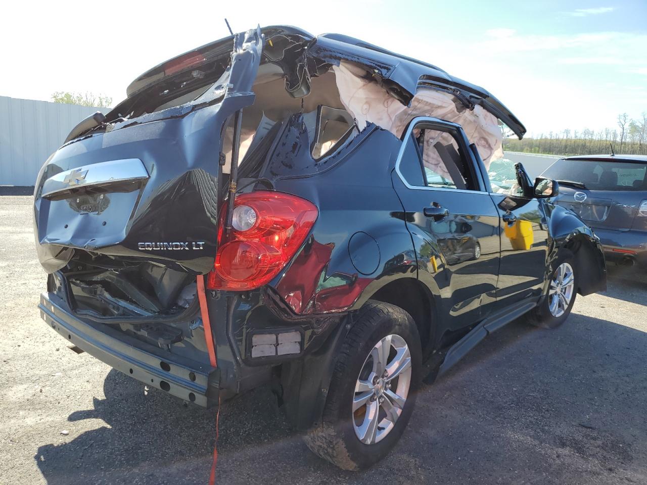 2GNALBEK8E6155970 2014 Chevrolet Equinox Lt