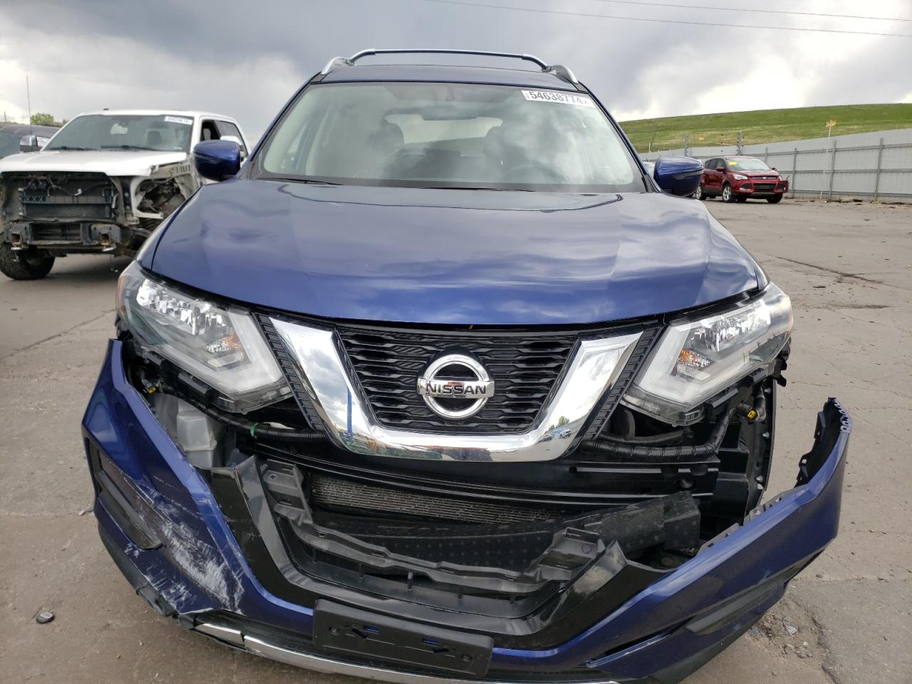 JN8AT2MV6HW001647 2017 Nissan Rogue S