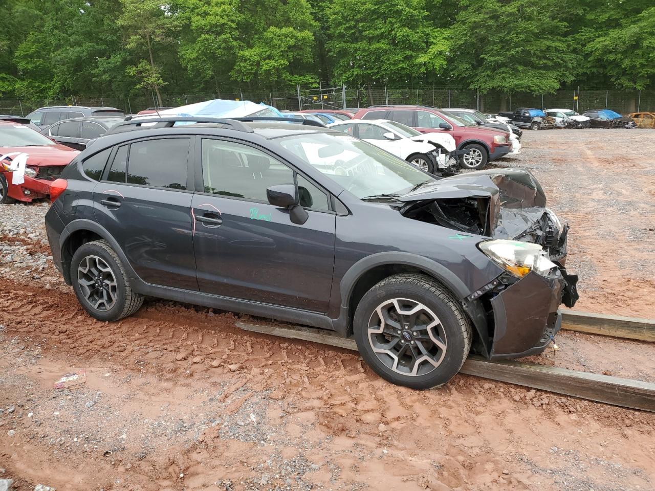 2016 Subaru Crosstrek Premium vin: JF2GPABC7G8202063