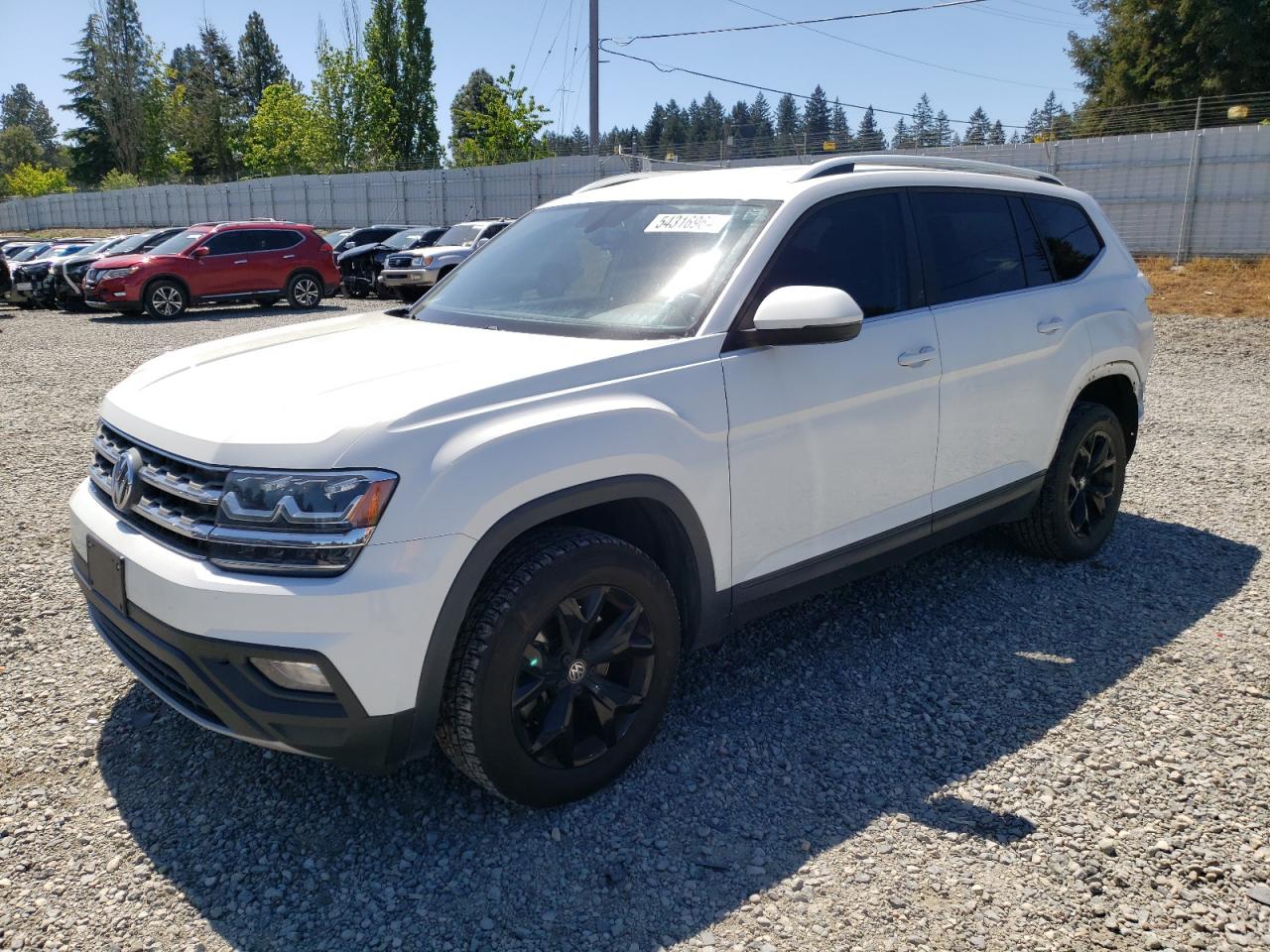 1V2CR2CA1JC571885 2018 Volkswagen Atlas Se