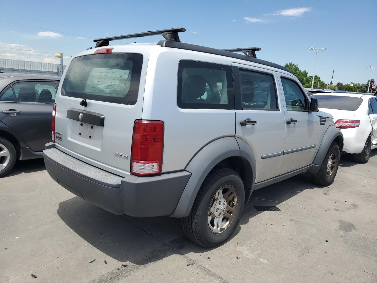 1D8GU28K48W145668 2008 Dodge Nitro Sxt