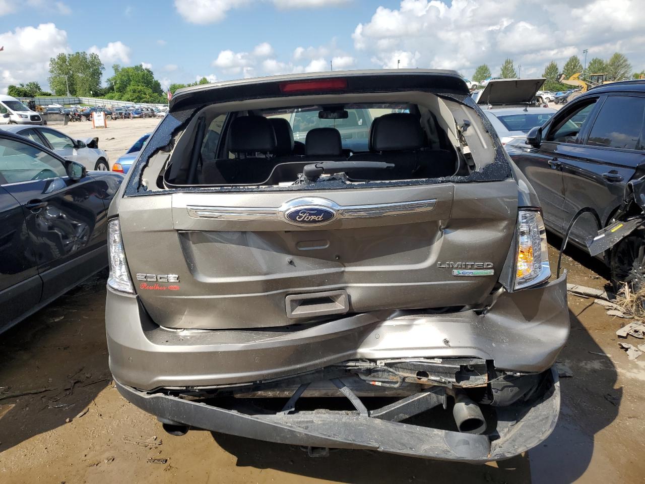 2FMDK3K9XDBB14385 2013 Ford Edge Limited