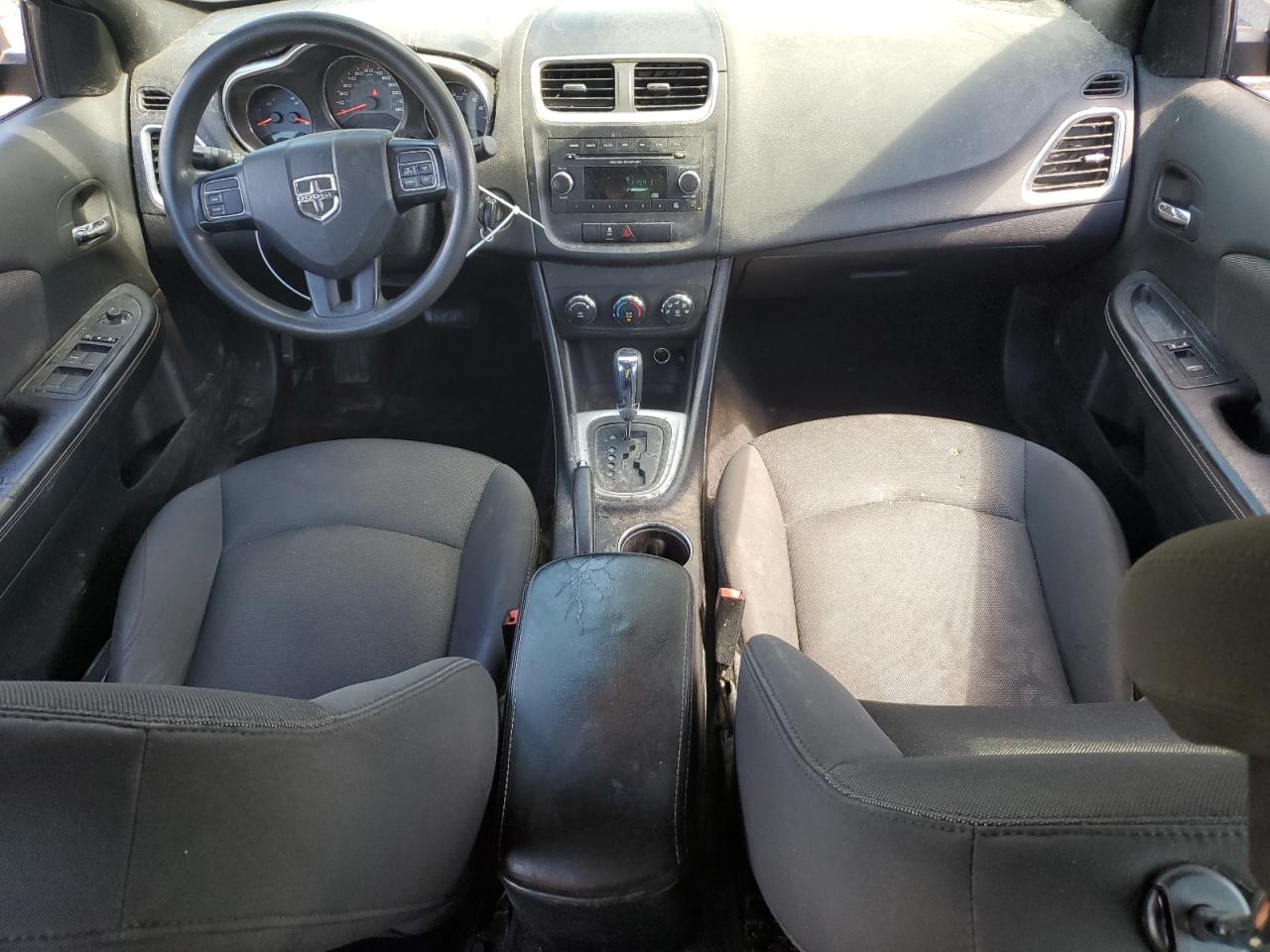 1C3CDZAB3CN328238 2012 Dodge Avenger Se