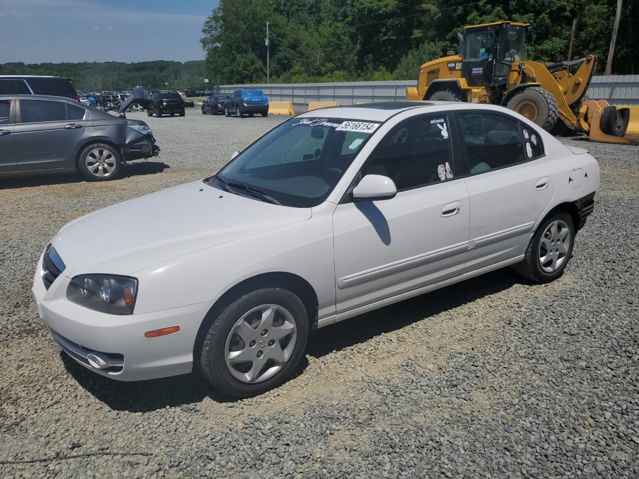 KMHDN46D35U994398 2005 Hyundai Elantra Gls