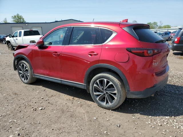 2022 Mazda Cx-5 Premium VIN: JM3KFBDM2N1545092 Lot: 54514274