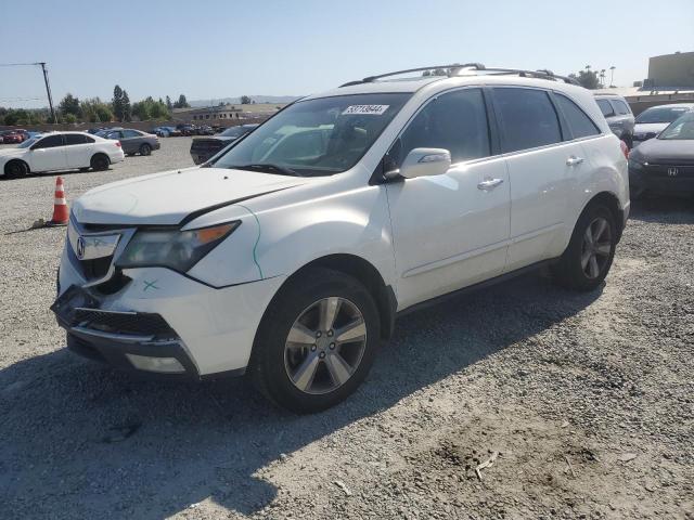 2012 Acura Mdx VIN: 2HNYD2H25CH516986 Lot: 53713644