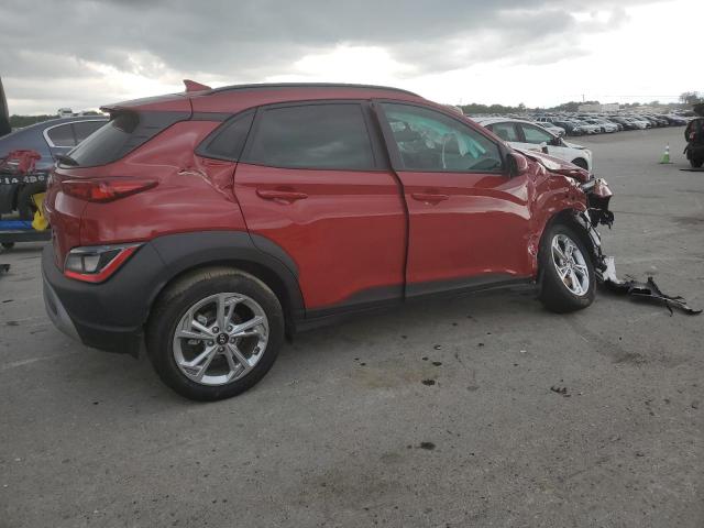 HYUNDAI KONA SEL 2022 red  gas KM8K62ABXNU877447 photo #4