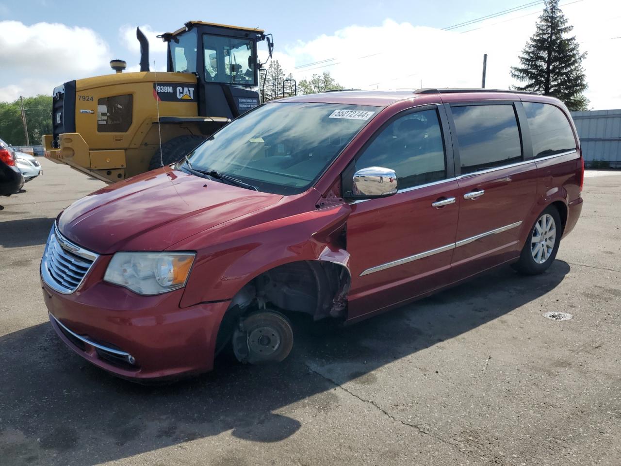 2C4RC1CG0CR327070 2012 Chrysler Town & Country Touring L