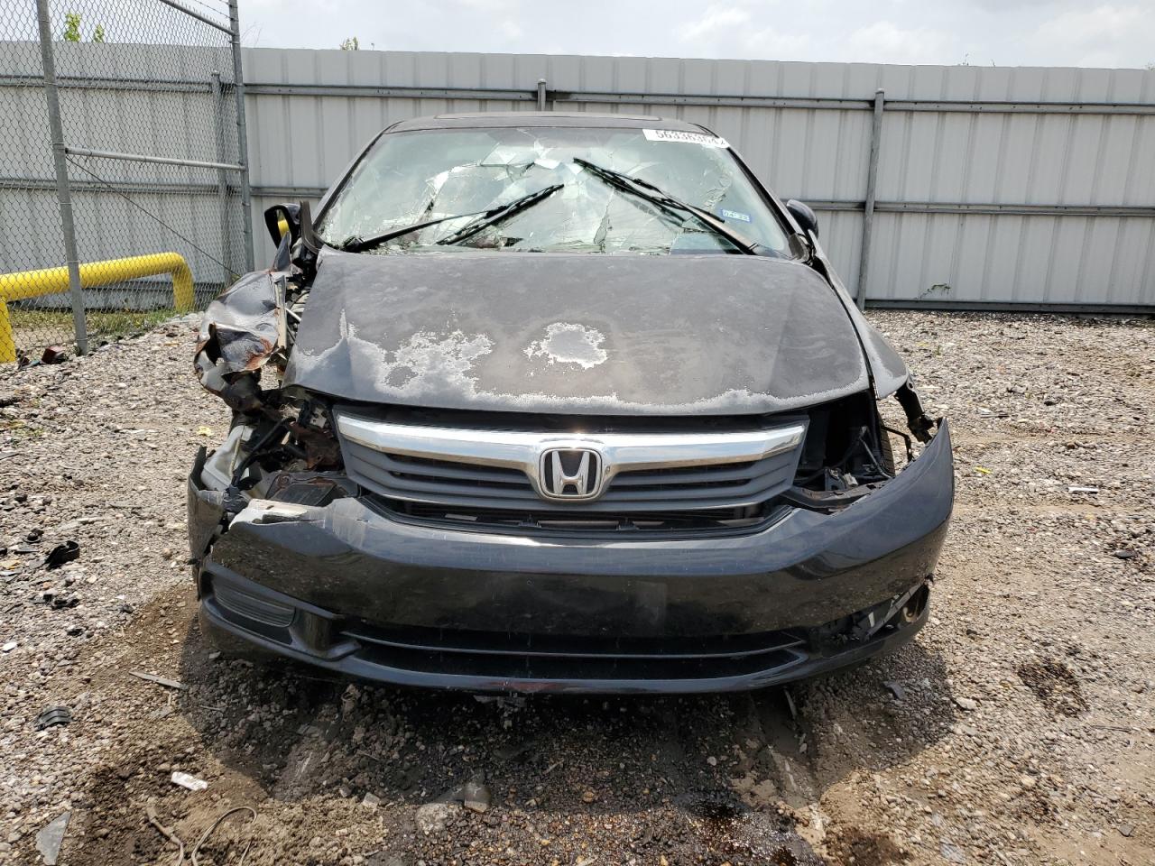 2HGFB2F90CH508251 2012 Honda Civic Exl