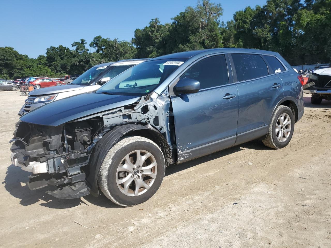 JM3TB2CA5F0453067 2015 Mazda Cx-9 Touring