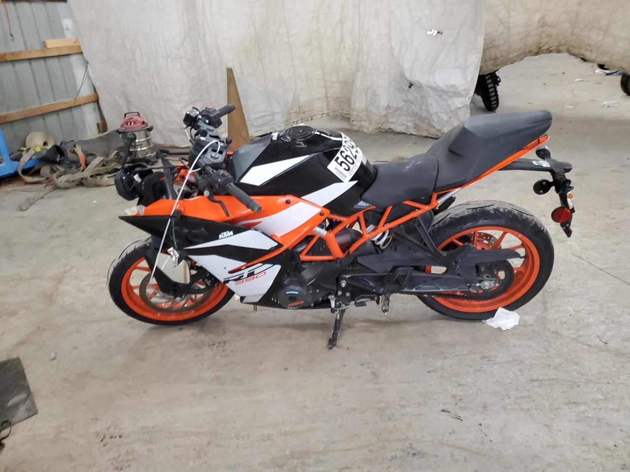 MD2JYJ406JC298013 2018 Ktm 390 Duke