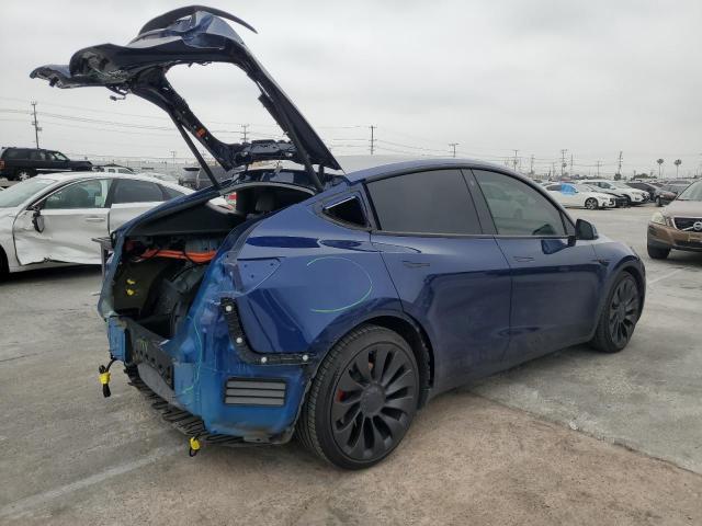 2023 Tesla Model Y VIN: 7SAYGDEF1PF647086 Lot: 55031574