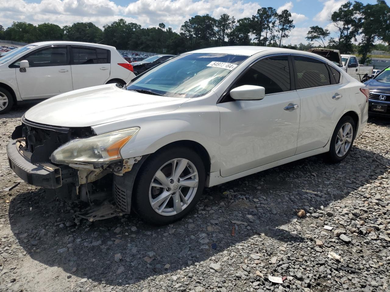 1N4AL3AP8DC111057 2013 Nissan Altima 2.5