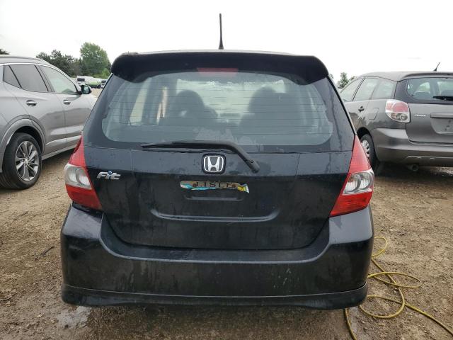 2007 Honda Fit S VIN: JHMGD37697S054537 Lot: 56005144