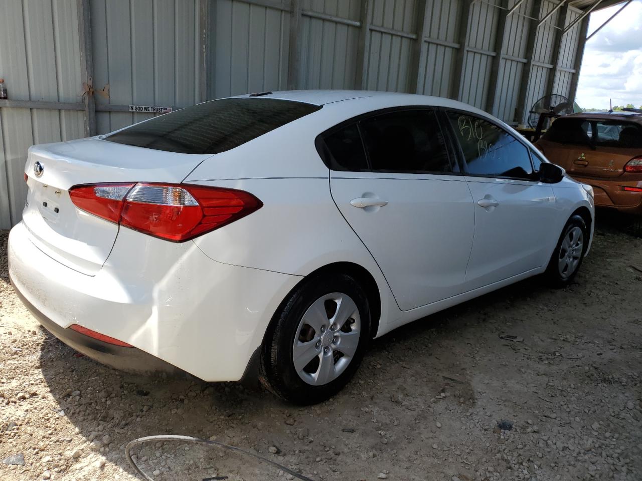 KNAFK4A67G5438782 2016 Kia Forte Lx