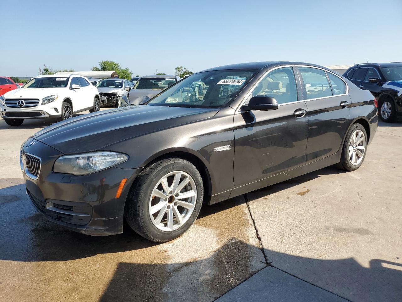 2014 BMW 528 Xi vin: WBA5A7C5XED614375