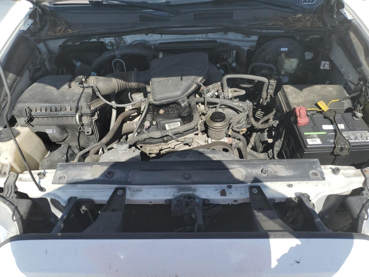 5TFAX5GN0GX062031 2016 Toyota Tacoma Double Cab